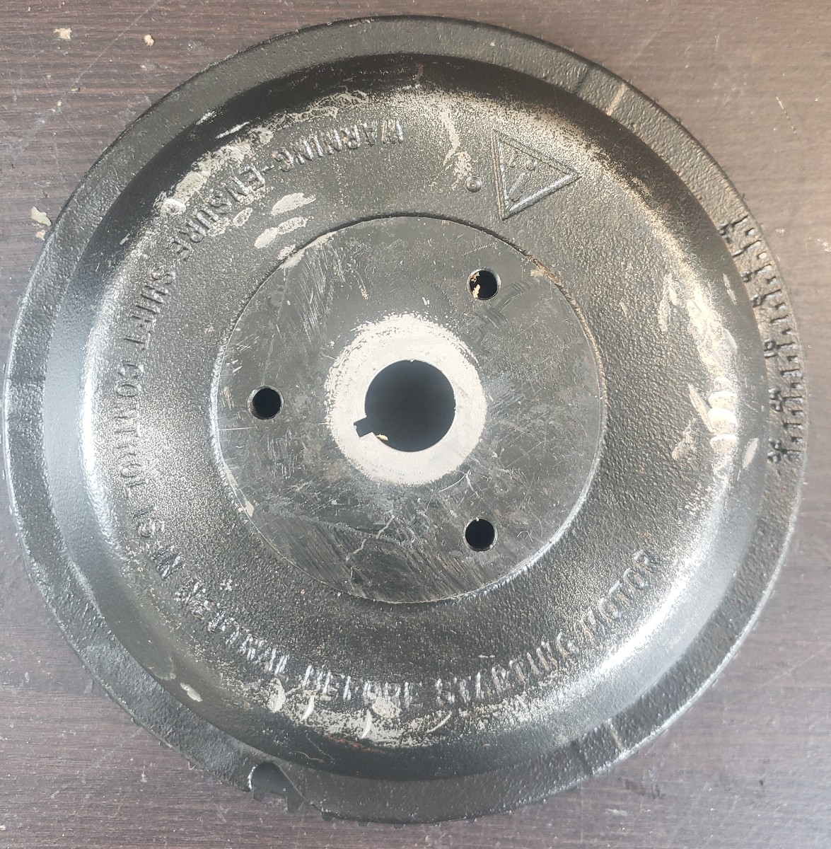 175385 Johnson Evinrude 19922005 Flywheel 40 50 HP 2 Cylinder 2Stroke