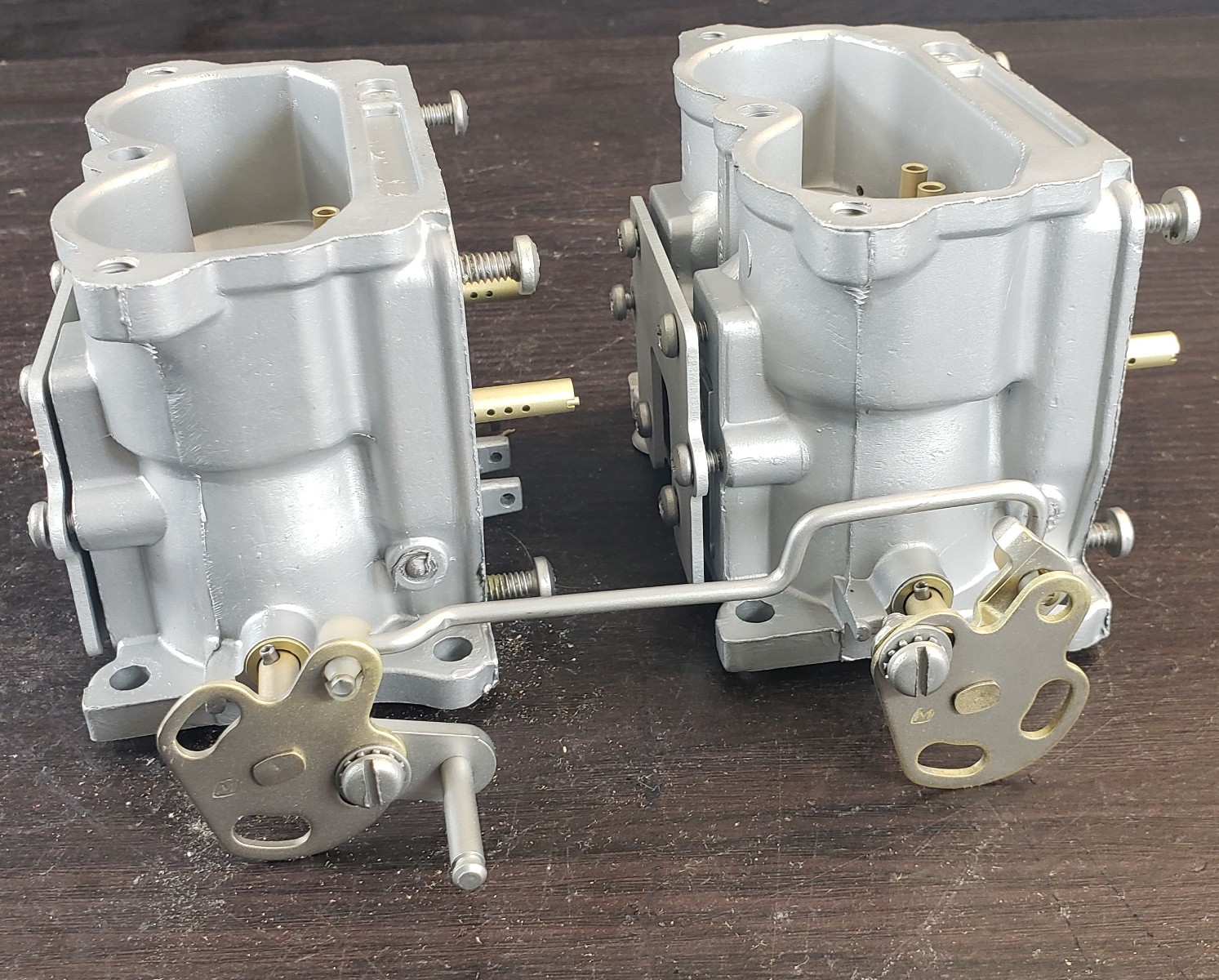 432126 Johnson Evinrude 198890 Carburetor Set 88 90 100 110 115 HP