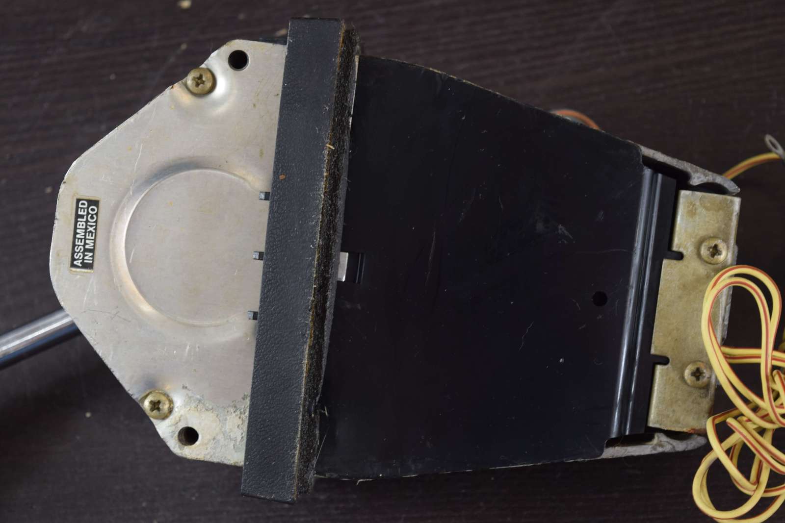 Mercury Quicksilver Binnacle Mount Control Box W/ Trim Switch in Handle