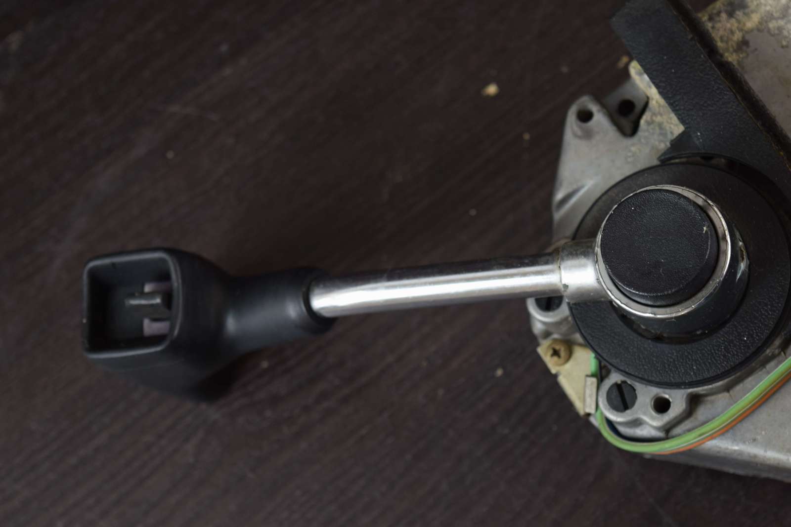 Mercury Quicksilver Binnacle Mount Control Box W/ Trim Switch in Handle