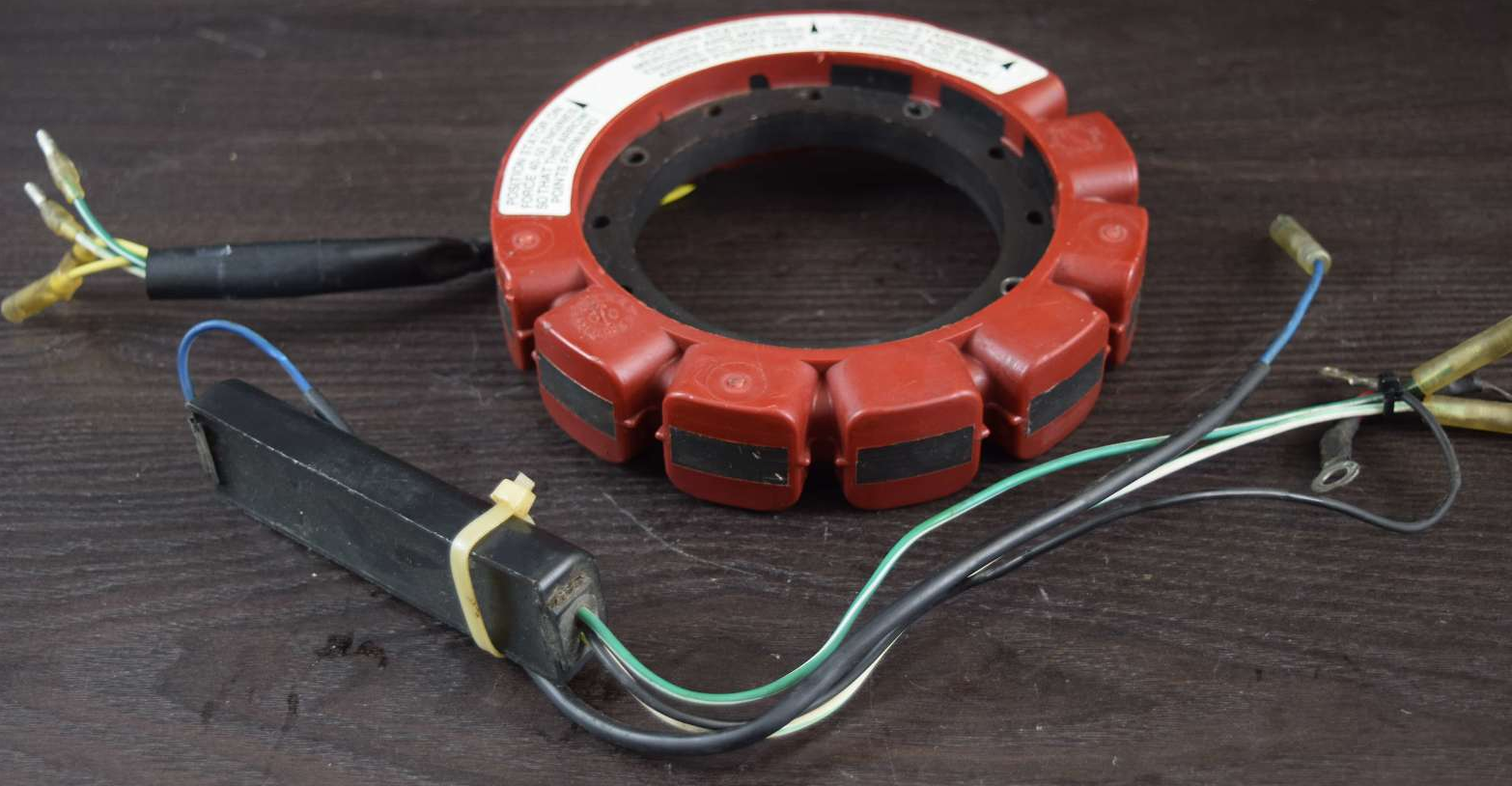832075A5 Mercury 19932004 Red Stator Adaptor Kit 30 40 50 55 60+ HP 1