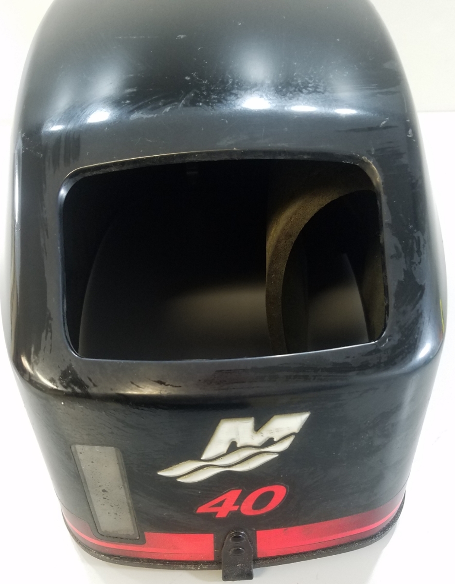 821528T5 Mercury 19942006 Cowling Hood Top Cowl Engine Cover 30 40 HP