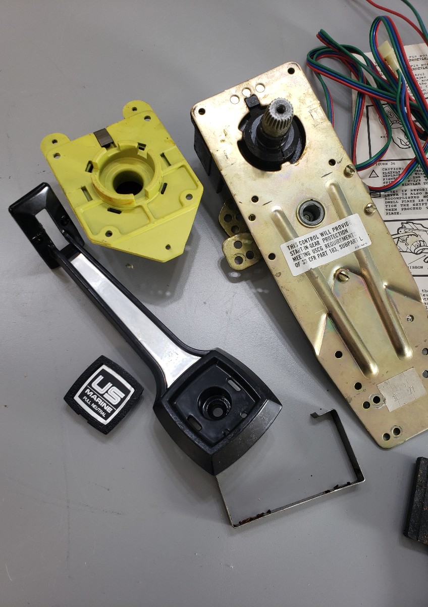 Morse Concealed Side Mount Control Box NO CABLES Southcentral Outboards