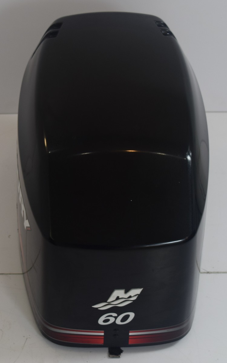 199606 Mercury Hood Engine Cover Top Cowl Bigfoot 4Stroke 40 45 50 60