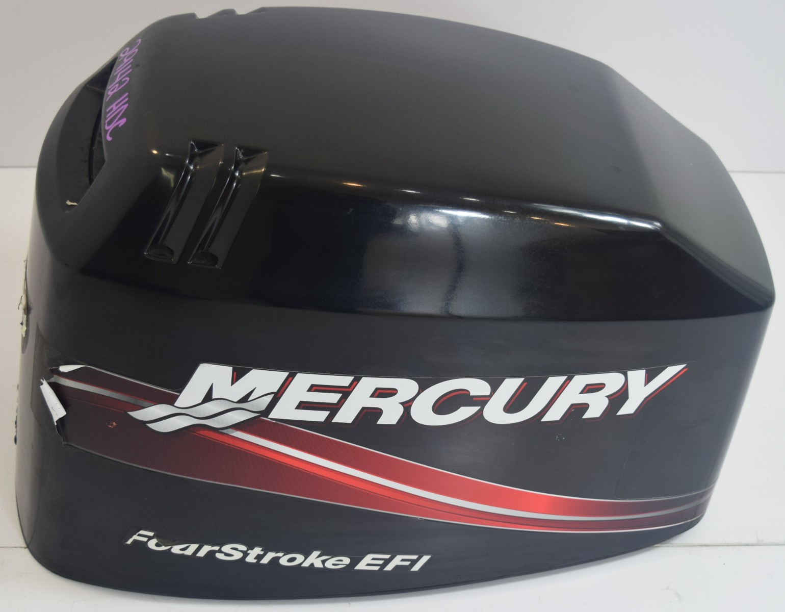 199606 Mercury Hood Engine Cover Top Cowl Bigfoot 4Stroke 40 45 50 60