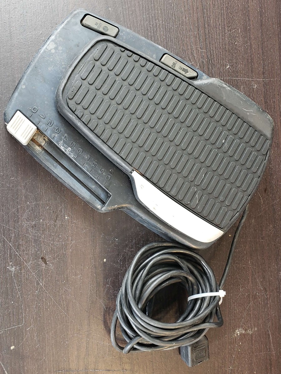 Trolling Motor Wired Foot Pedal W/ 9 Pin Plug Southcentral Outboards