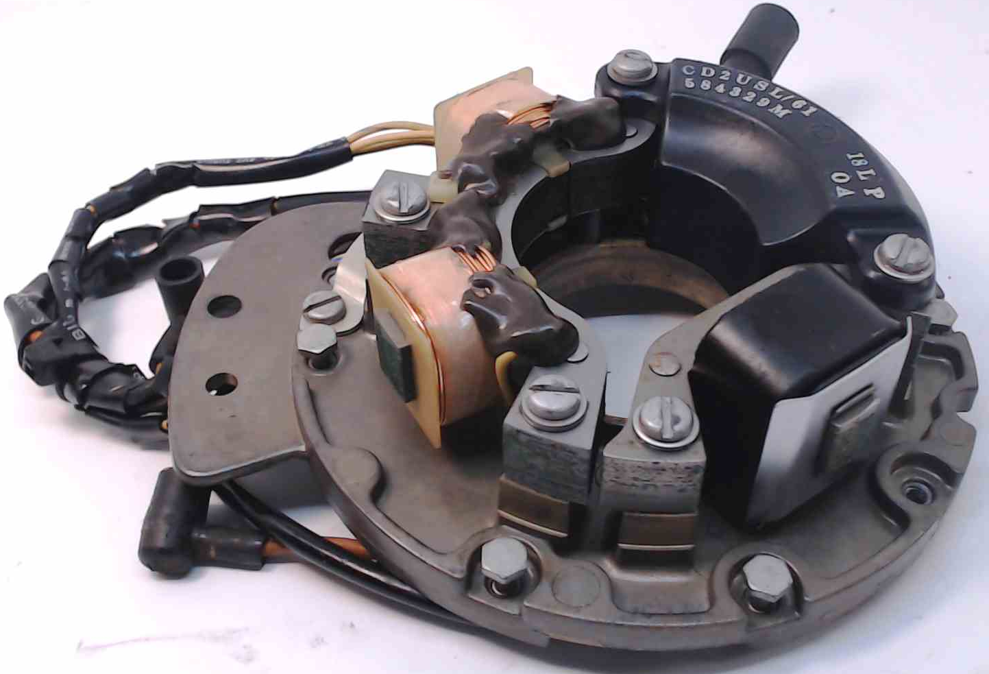 584328 Johnson Evinrude Armature Ignition Plate 1 YEAR WARRANTY