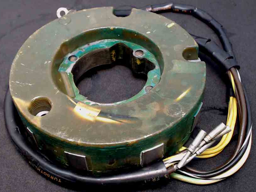 581651 Johnson Evinrude 198083 Stator 9.9 15 25 35 50 55 60 HP 1 YEAR