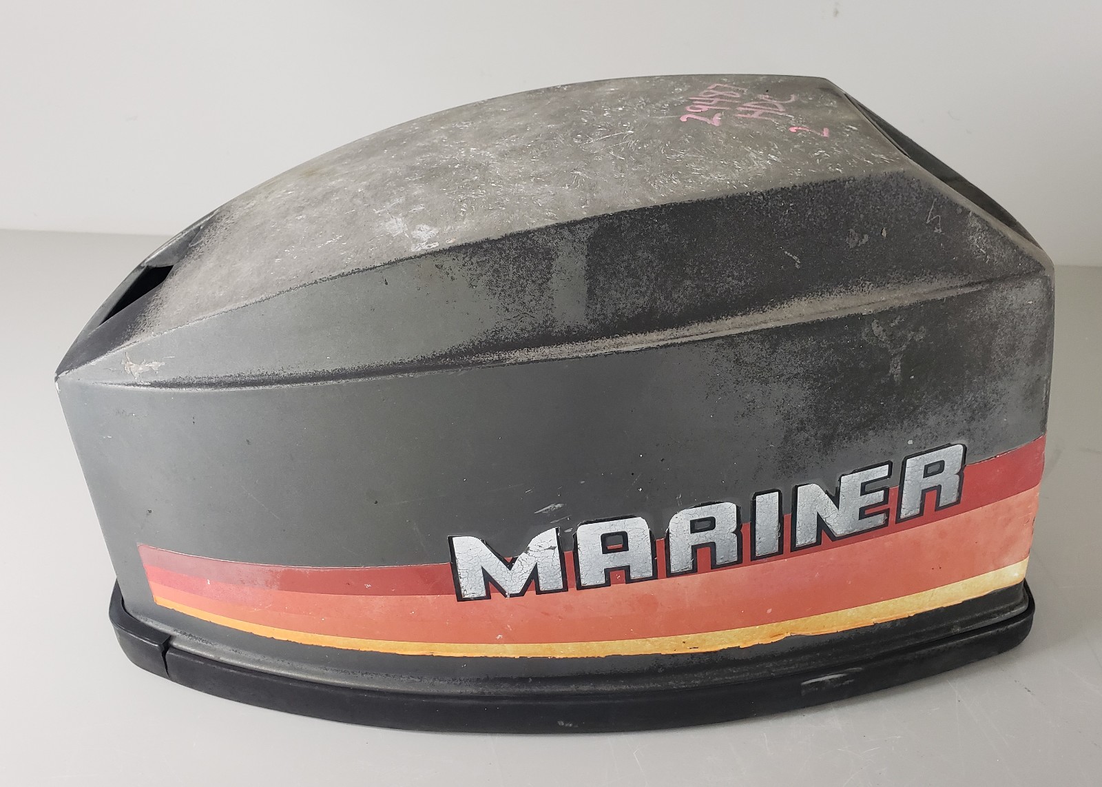 9163T19 Mercury Mariner 19882006 Top Cowl Hood Engine Cover 15 20 25