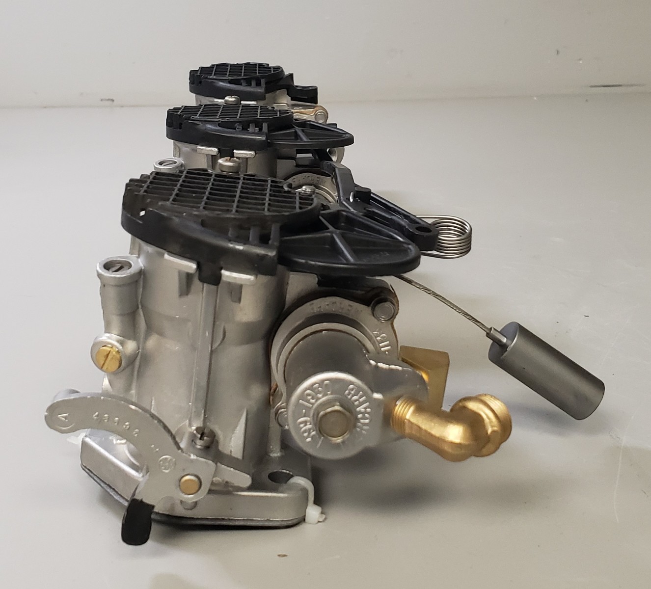 4509A1 WMK3 WMK31 Mercury 19701972 Carburetor Set 115 HP Inline 6