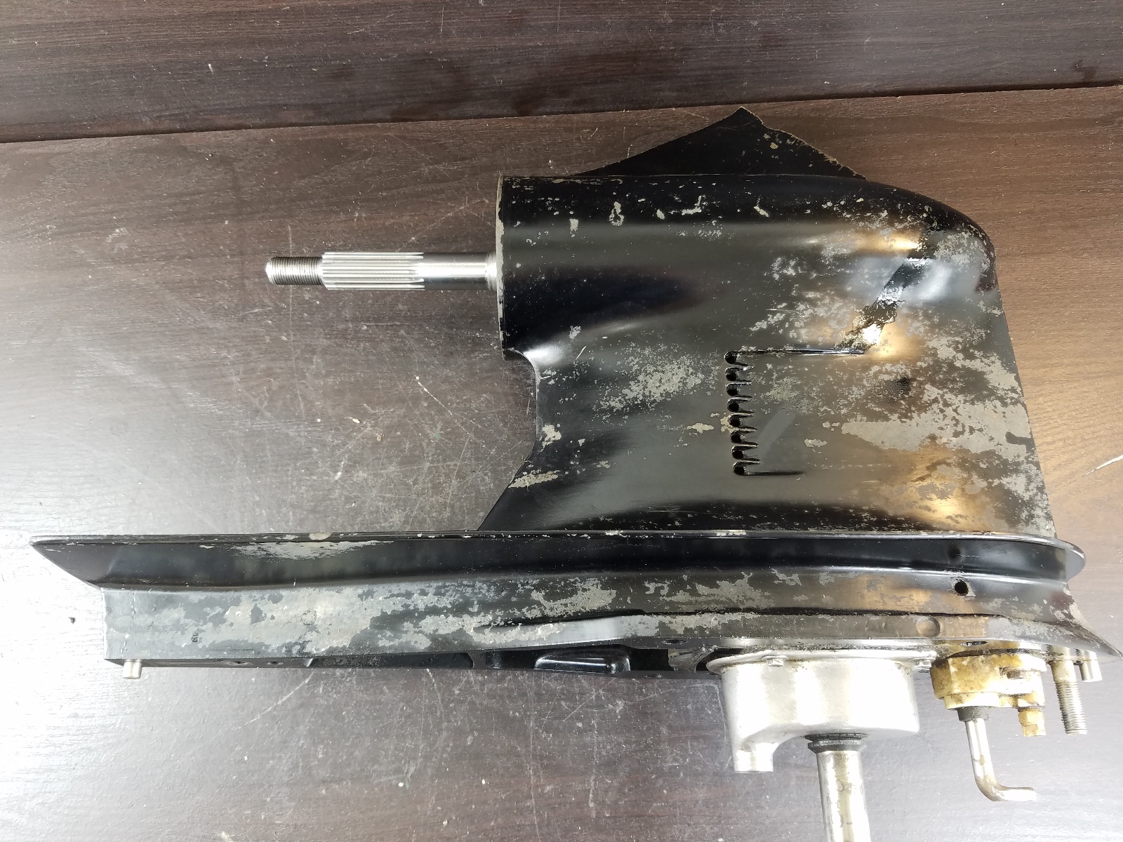 Mercruiser Alpha I Gen II ALPHA 1 GEN 2 Lower Unit FOR PARTS OR REPAIR