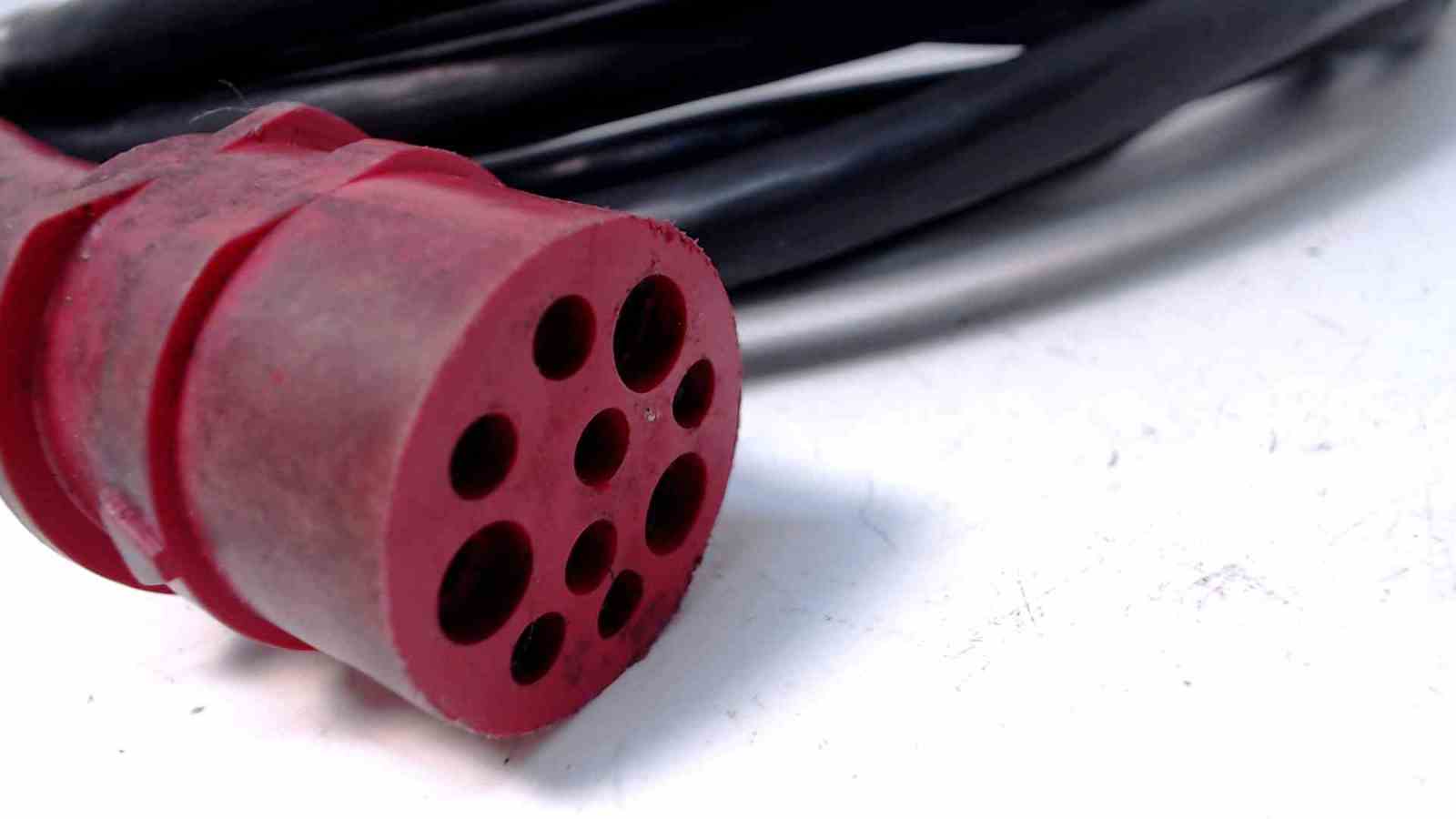Johnson Evinrude OMC 15' Red Plug External Adapter Wiring Harness 8/10
