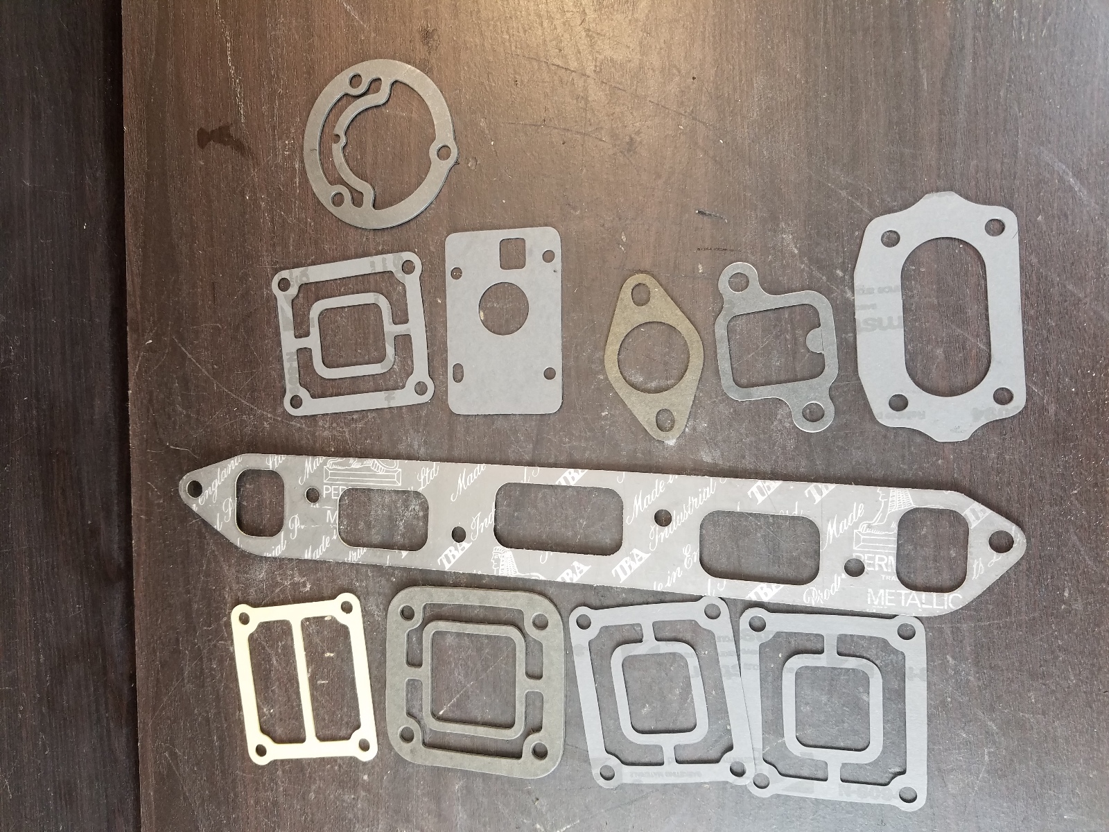 Sierra 18-4370 Exhaust Manifold Gasket Set Sierra International Sierra 18-4370 Exhaust Manifold Gasket Set Sierra International