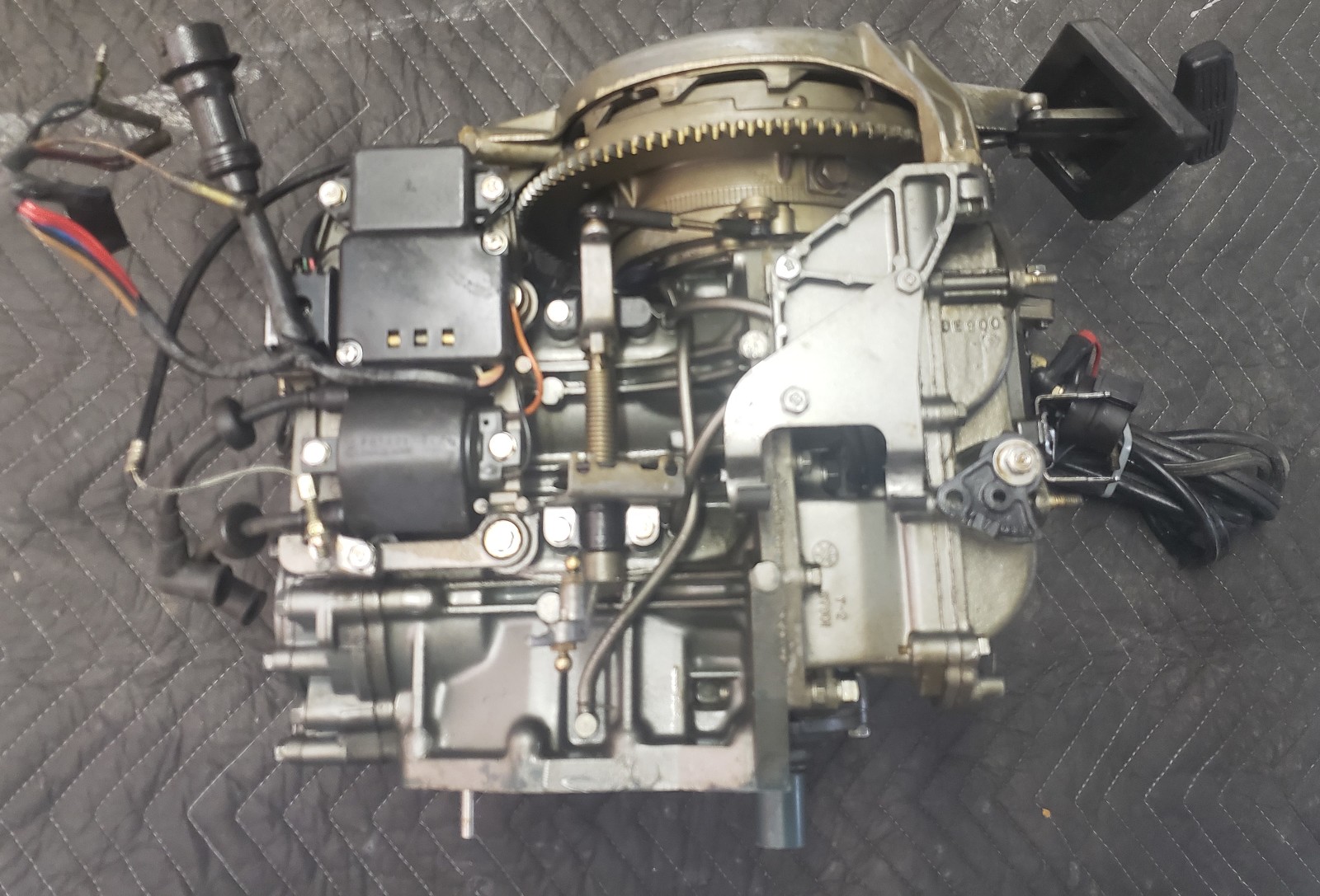 8561M Yamaha Mariner 19821989 Powerhead 40 HP 2 Cylinder 120/120 Compression Southcentral