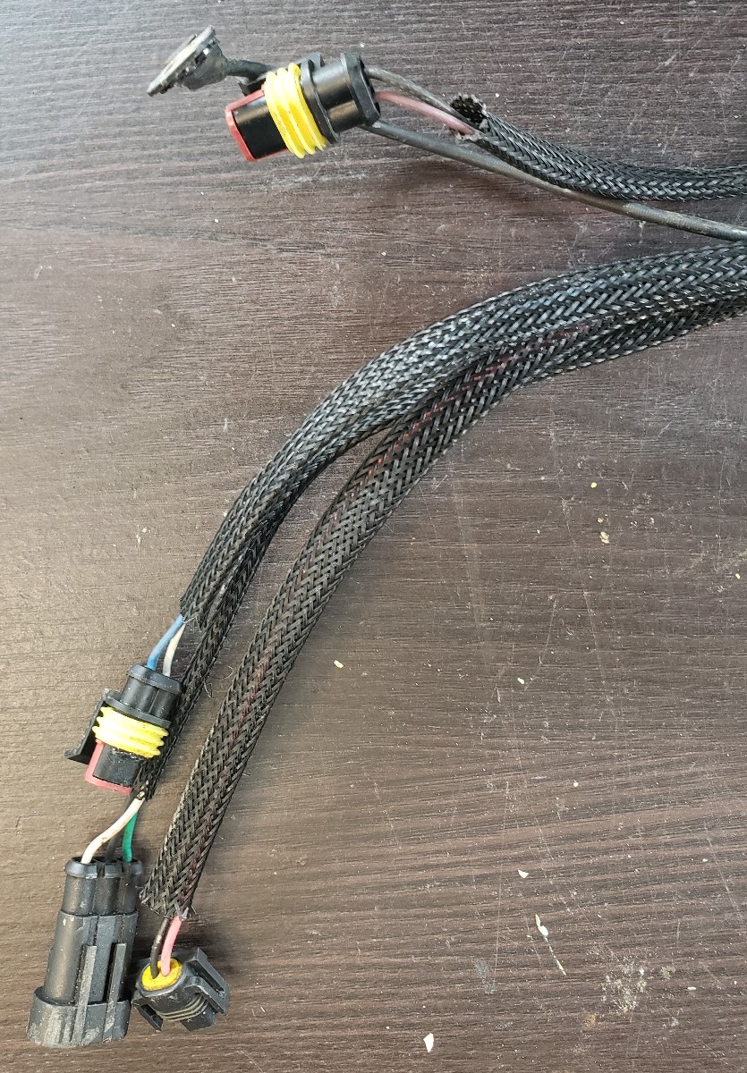 586891 Evinrude 2007-2009 ETEC E-TEC Wiring Harness 115 HP V4