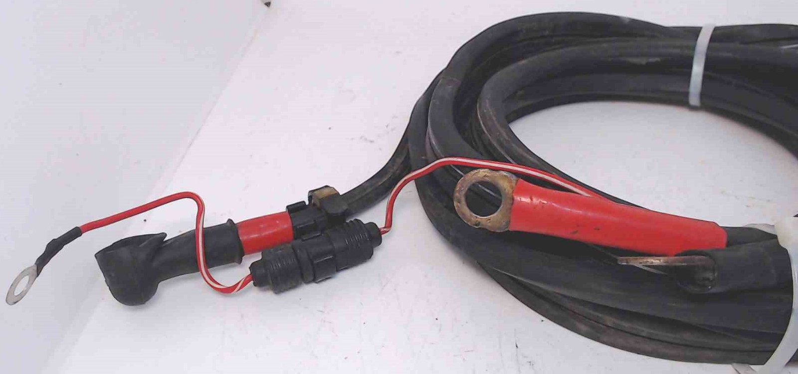 Universal Outboard Mercury Johnson Evinrude Yamaha Battery Cables 7' 6