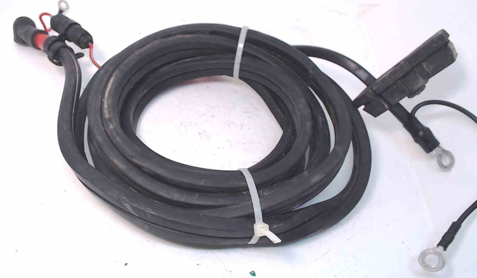 Universal Outboard Mercury Johnson Evinrude Yamaha Battery Cables 7' 6