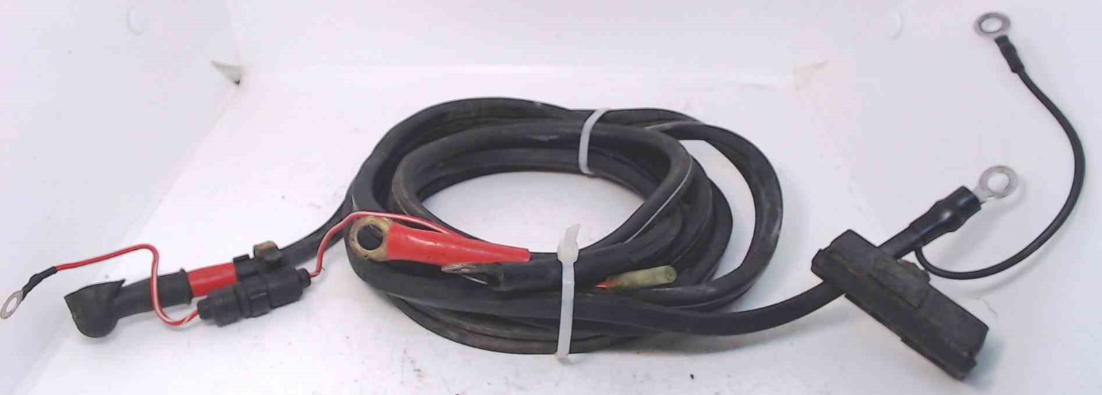 Universal Outboard Mercury Johnson Evinrude Yamaha Battery Cables 7' 6