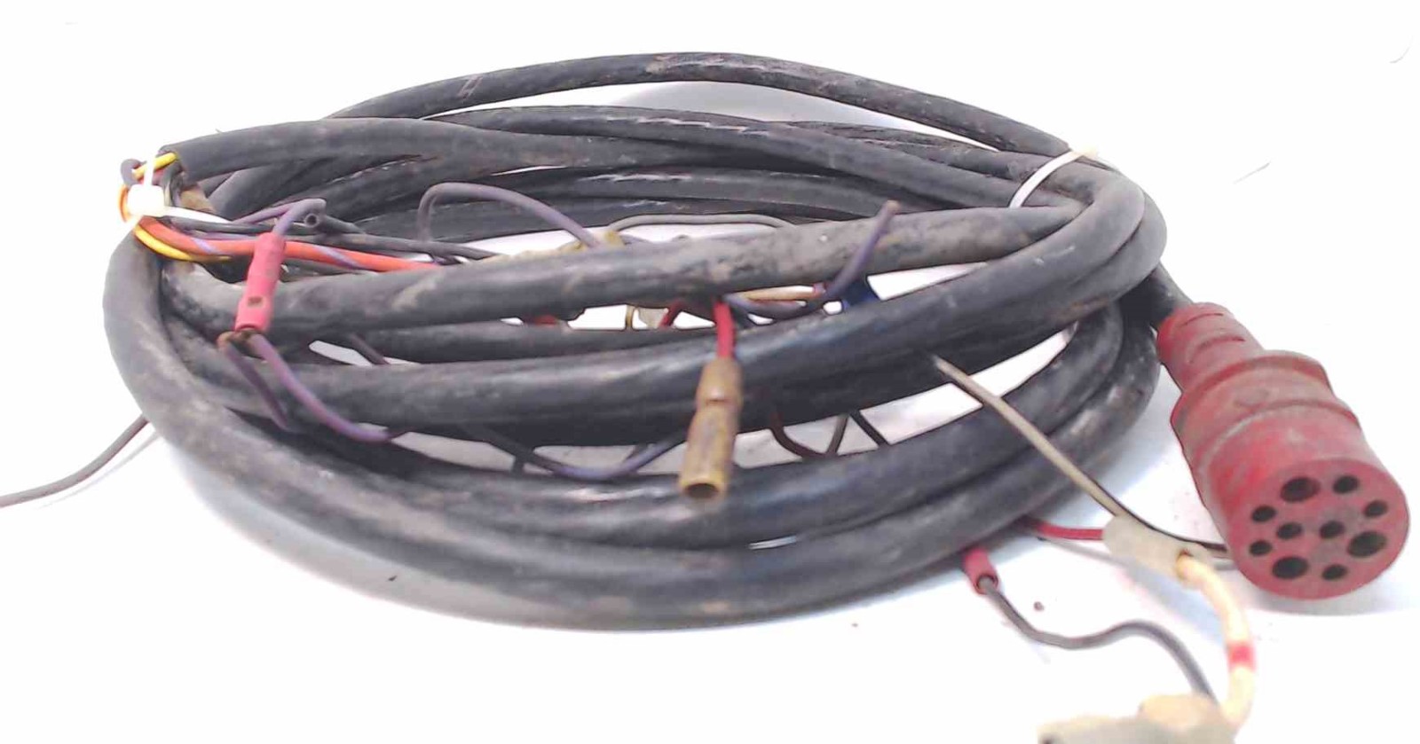 Johnson Evinrude OMC 21' Red Plug External Adapter Wiring Harness 10