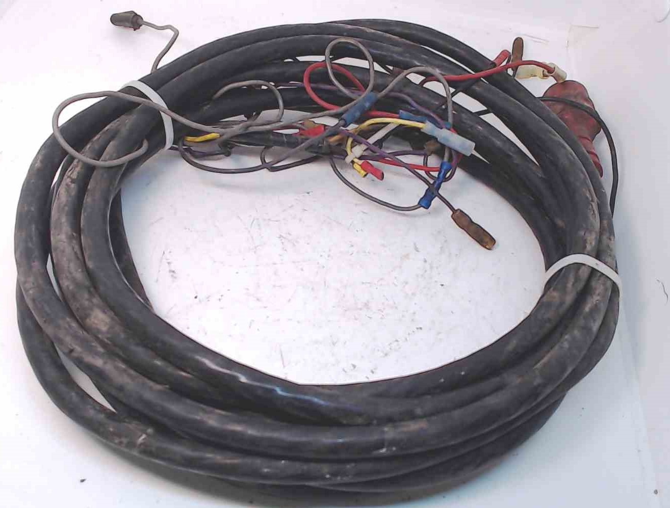 Johnson Evinrude OMC 21' Red Plug External Adapter Wiring Harness 10