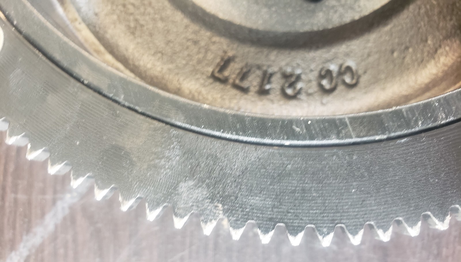 859232T15 99301 Mercury 19771998 Flywheel W/ Ring Gear 18 20 25 HP 114