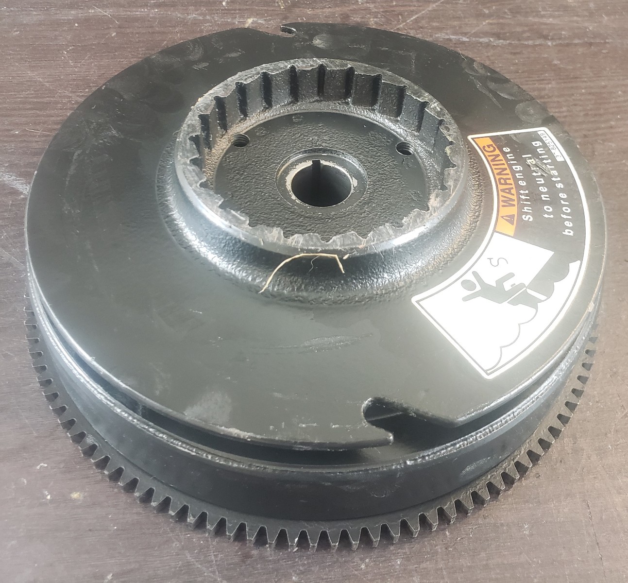 859232T15 99301 Mercury 19771998 Flywheel W/ Ring Gear 18 20 25 HP 114