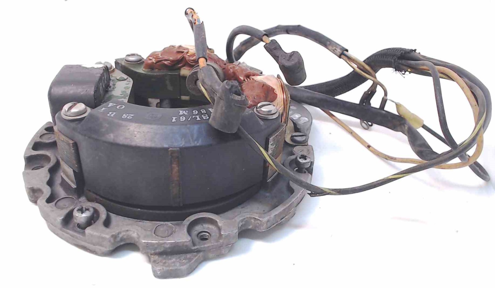 584341 583285 Johnson Evinrude 19911993 Stator 20 25 28 30 35 45 HP 1