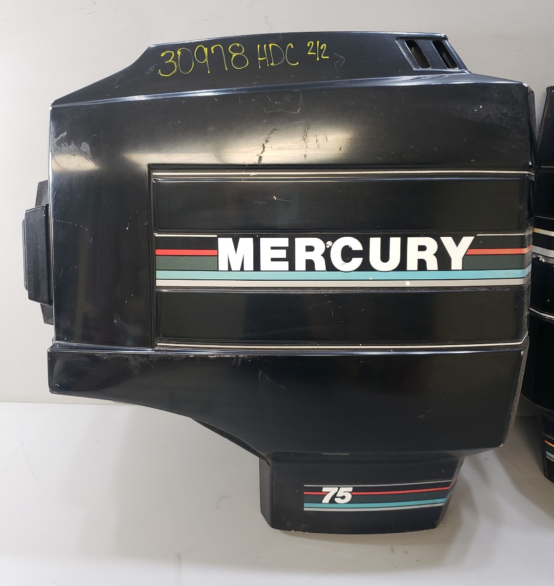 9006A2 9070A4 Mercury 19871993 Clamshell Engine Cowling Set 70 75 80