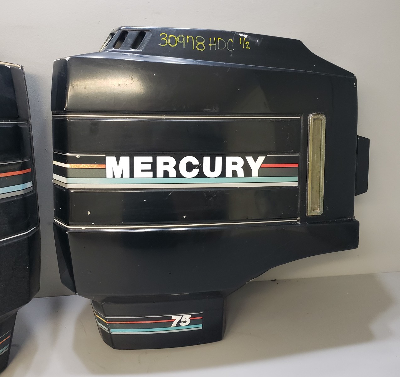 9006A2 9070A4 Mercury 19871993 Clamshell Engine Cowling Set 70 75 80