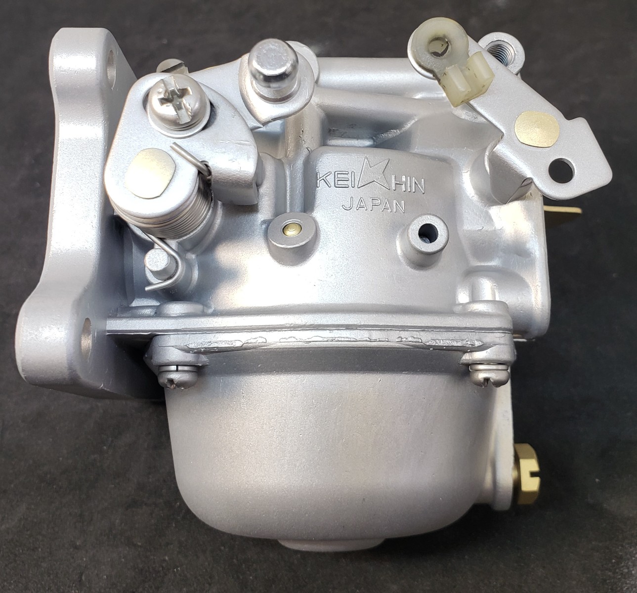 C 69704 HG30 Yamaha Keihin Carburetor Assembly CLEAND & INSPECTD