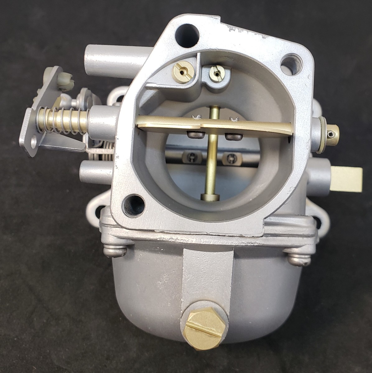 C 69704 HG30 Yamaha Keihin Carburetor Assembly CLEAND & INSPECTD