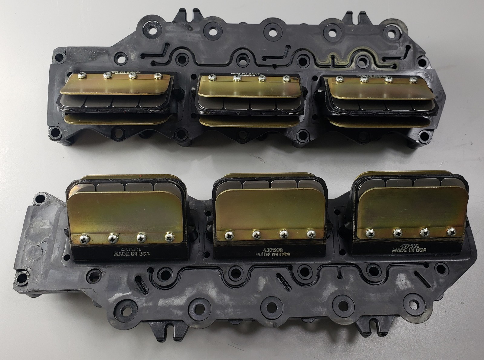 346148 5000877 Evinrude Johnson 1999-04 Intake Manifolds & Reeds 135 ...