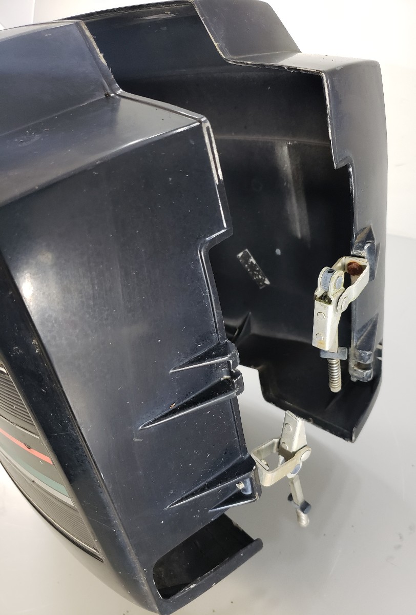 4538A4 4537A4 Mercury Clam shell Engine Cover Hood Cowling Set 50 60 65