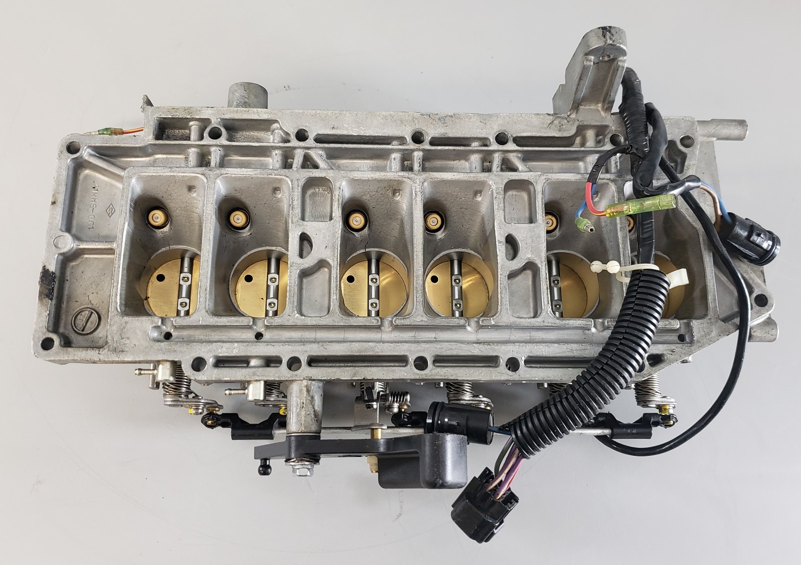 67H137510000 Yamaha 200205 Throttle Body & Pipe 150 200 225 250 HP