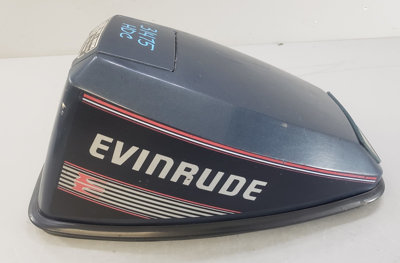 Johnson Evinrude Engine Top Hood Cowl Cowling Cover 9.9 15 HP