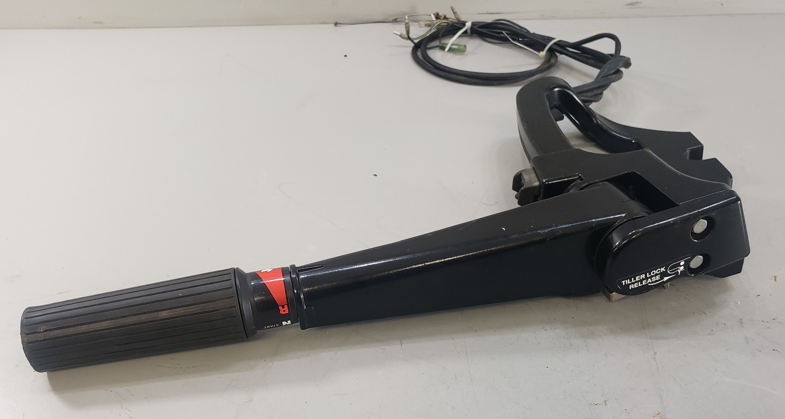 803996T01 Mercury 19942010 Tiller Handle 8 9.9 15 20 25 30 HP 4Stroke