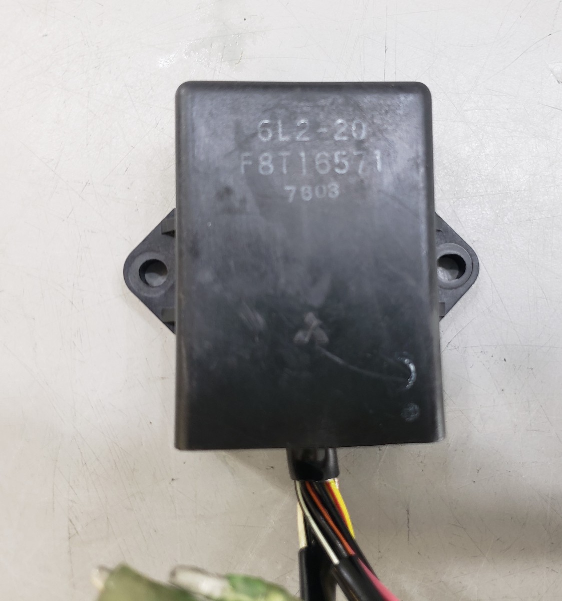 6L2-85540-23-00 C# F8T16571 Yamaha 2004 & UP CDI Unit 25 HP 2 stroke 1