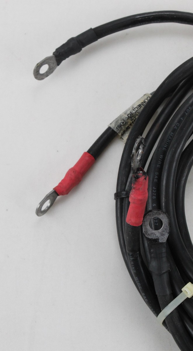 Universal Mercury Yamaha Suzuki Johnson Evinrude Outboard 12' Battery