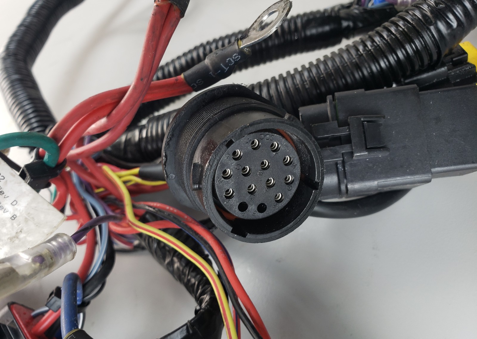Mercury Villager Wiring Harness Connectors