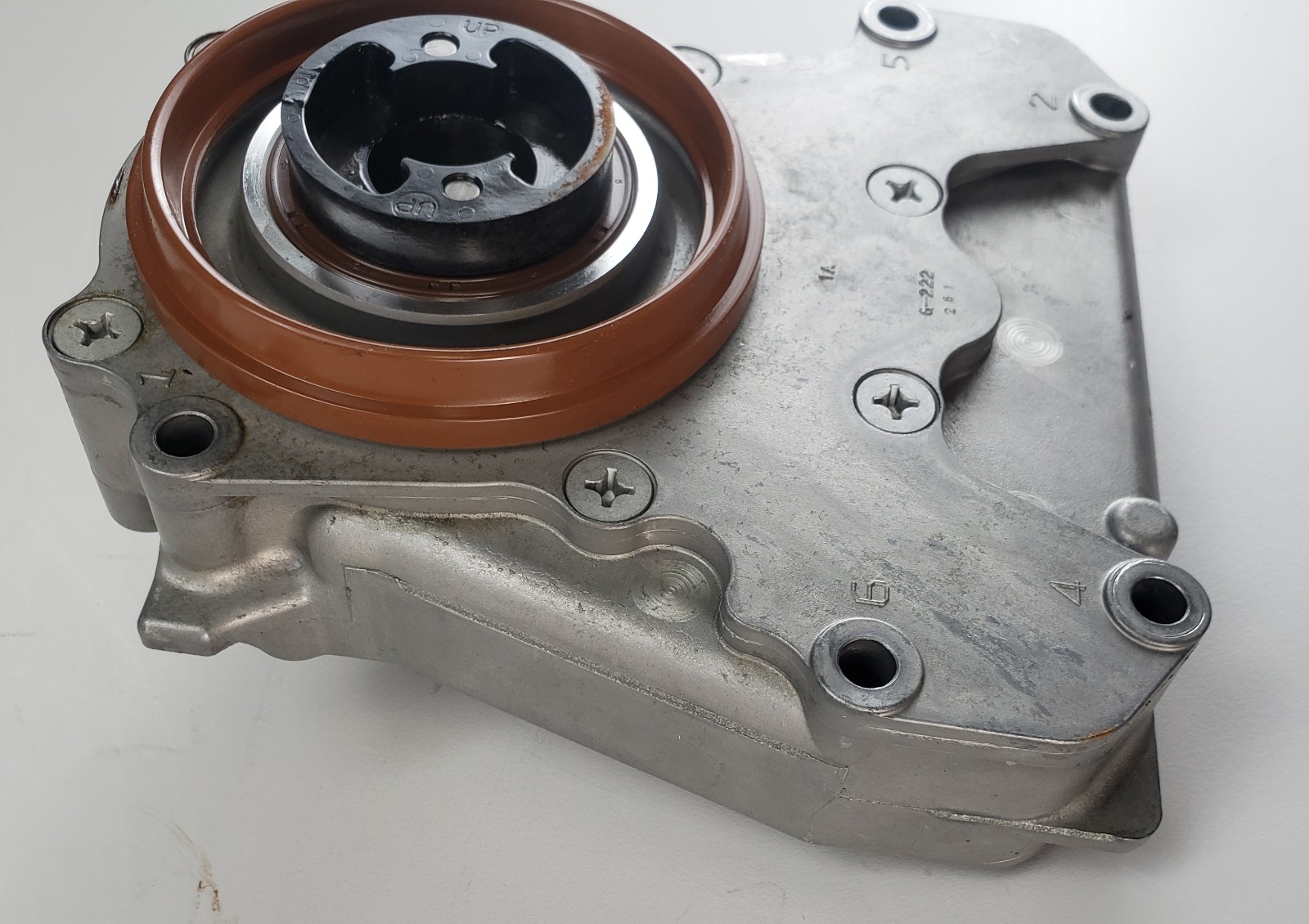 897206T03 Mercury 2006 &UP Oil Pump Assembly 75 80 90 100 115 HP 4