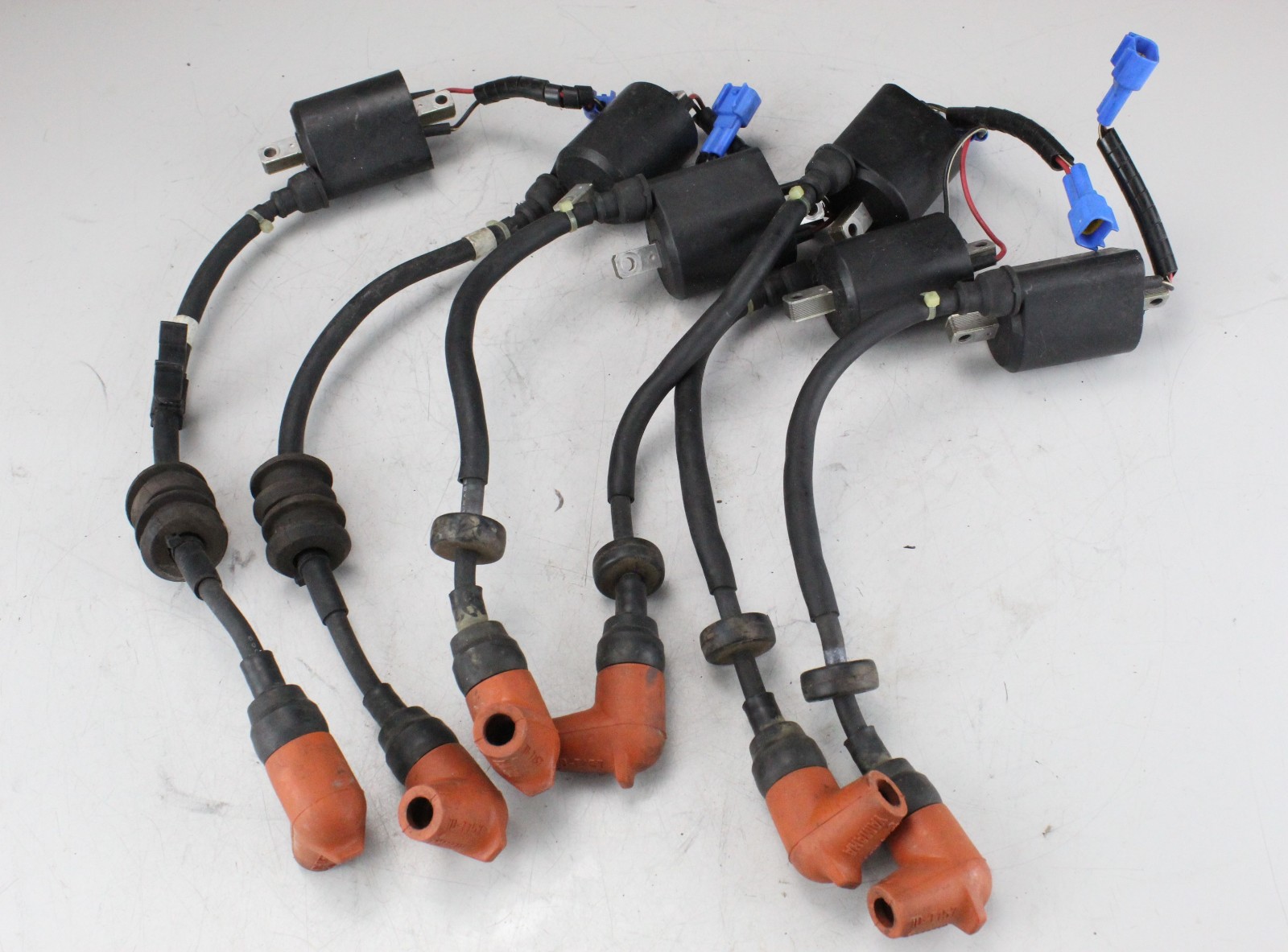 60V-82310-00-00 Yamaha 2004 & UP Set of 6 Ignition Coils 225 250 300 HP 1 YR WTY