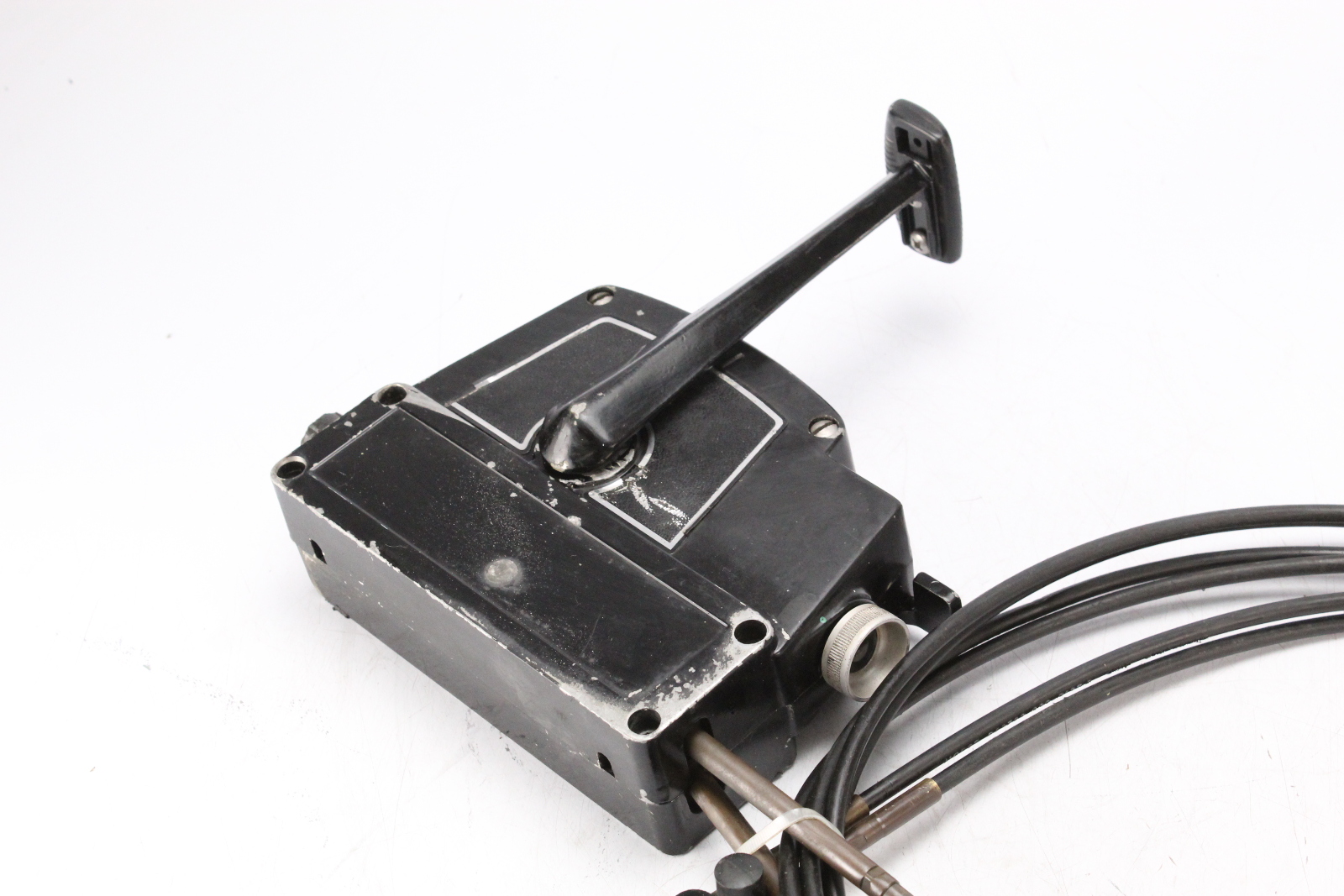 Mercury Side Mount Control Box W/ 11' Cables Southcentral Outboards