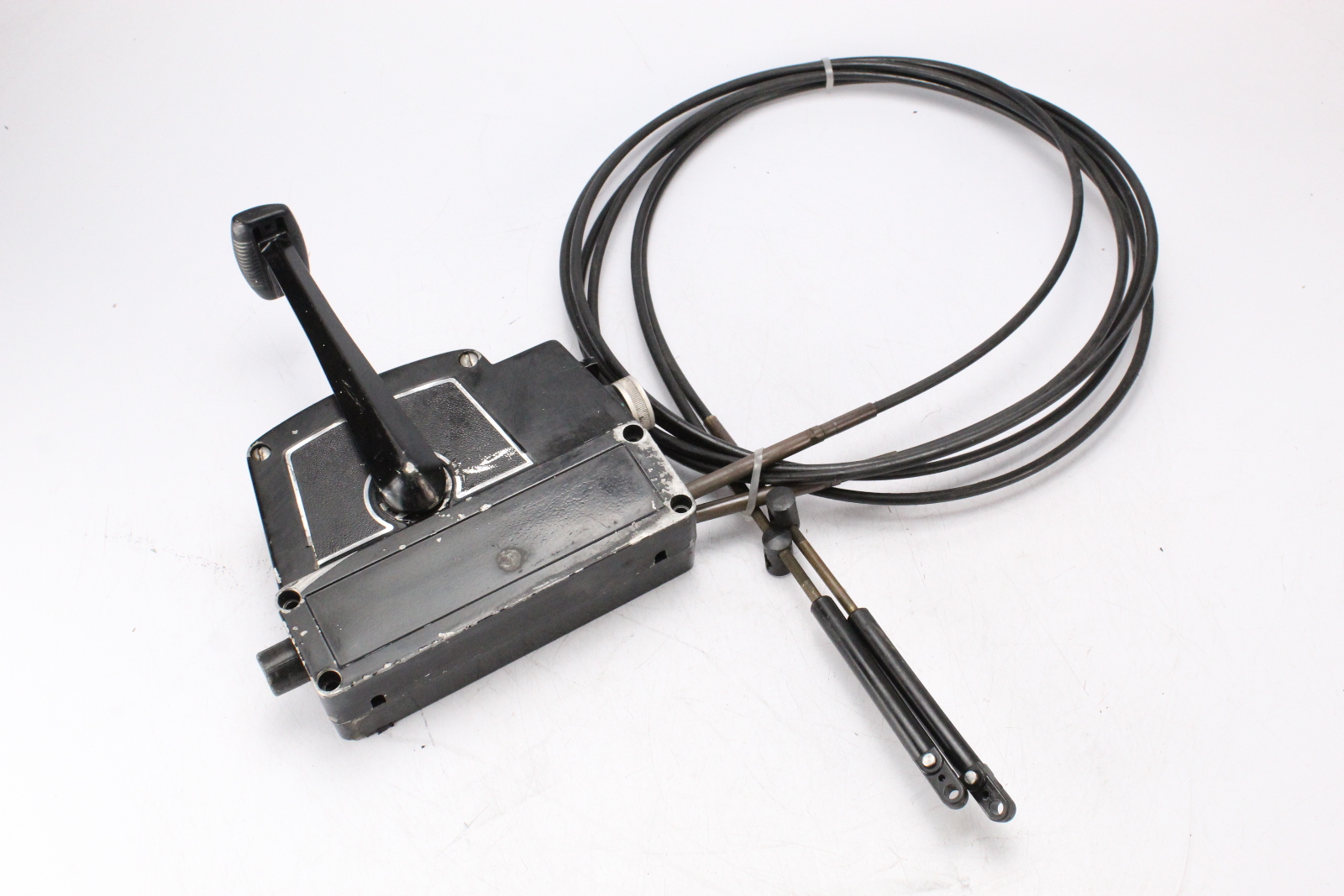 Mercury Side Mount Control Box W/ 11' Cables Southcentral Outboards