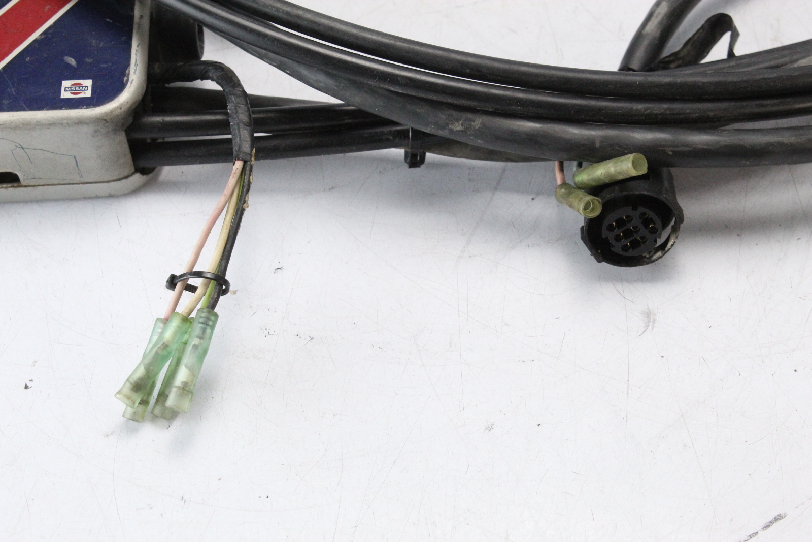 Nissan Tohatsu Side Mount Control Box W/ 20' Harness & 12' Cables