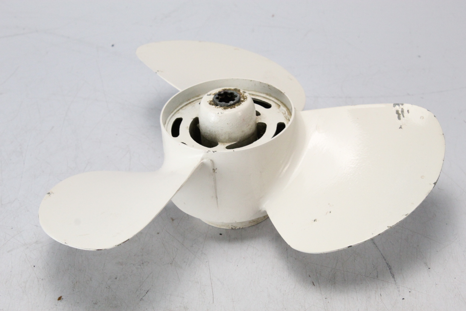 Yamaha 663 45945 02 36 Al. Propeller 10 3/8X13 Cupped; New