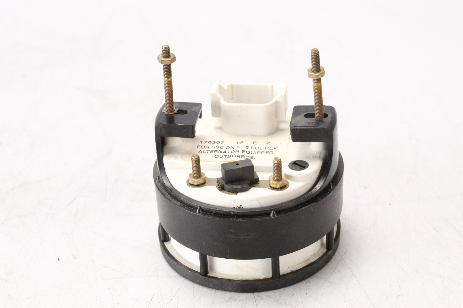 177110 Evinrude Zephyr 19932000 Outboard RPM Tachometer Gauge
