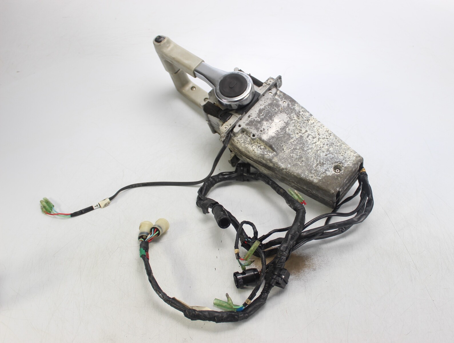 Yamaha Dual Lever Binnacle Control Box W/ Trim Switch GOOD CONDITION IN STOCK 54073 CTB-C