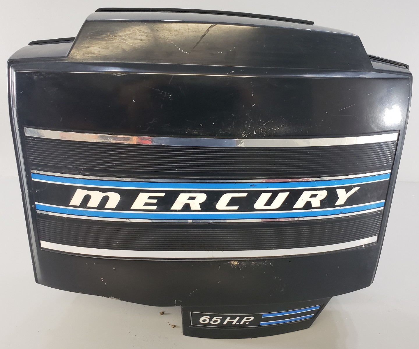 4538A4 4537A4 Mercury Clamshell Engine Cover Hood Cowling Set 50 60 65