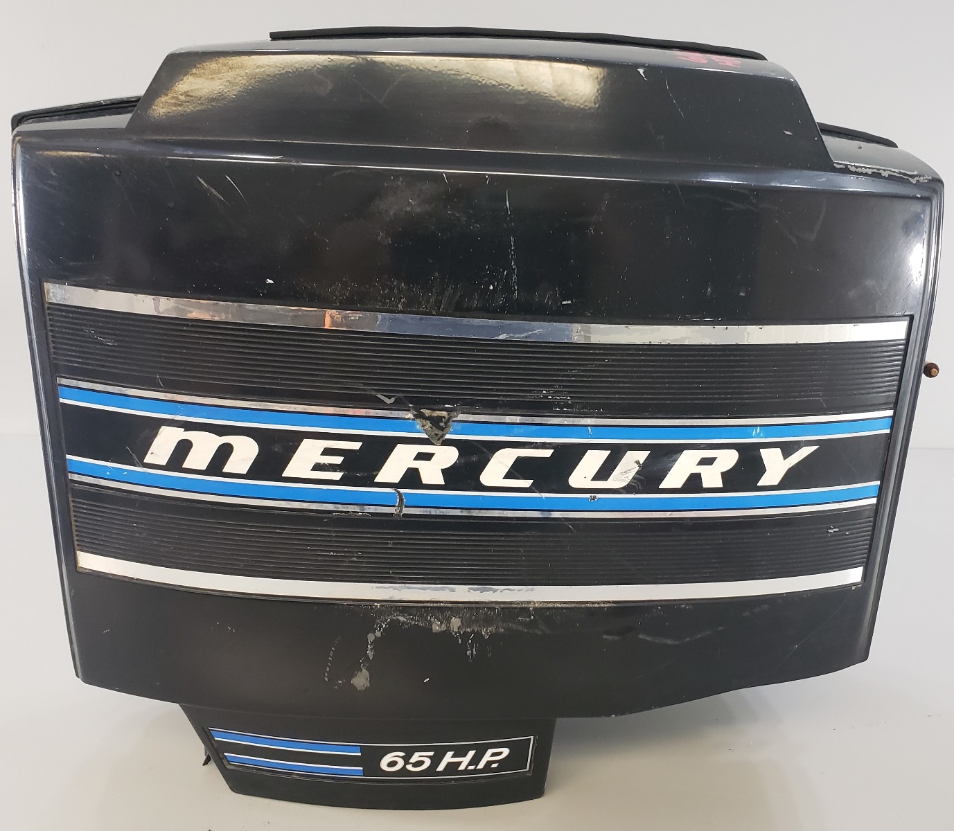 4538A4 4537A4 Mercury Clamshell Engine Cover Hood Cowling Set 50 60 65