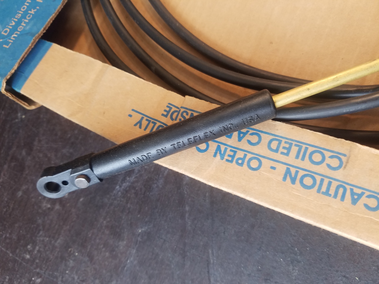 CC20516 Teleflex OMC Control Cable 16' TYPE 479 Southcentral Outboards